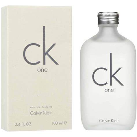 perfume calvin klein one 100